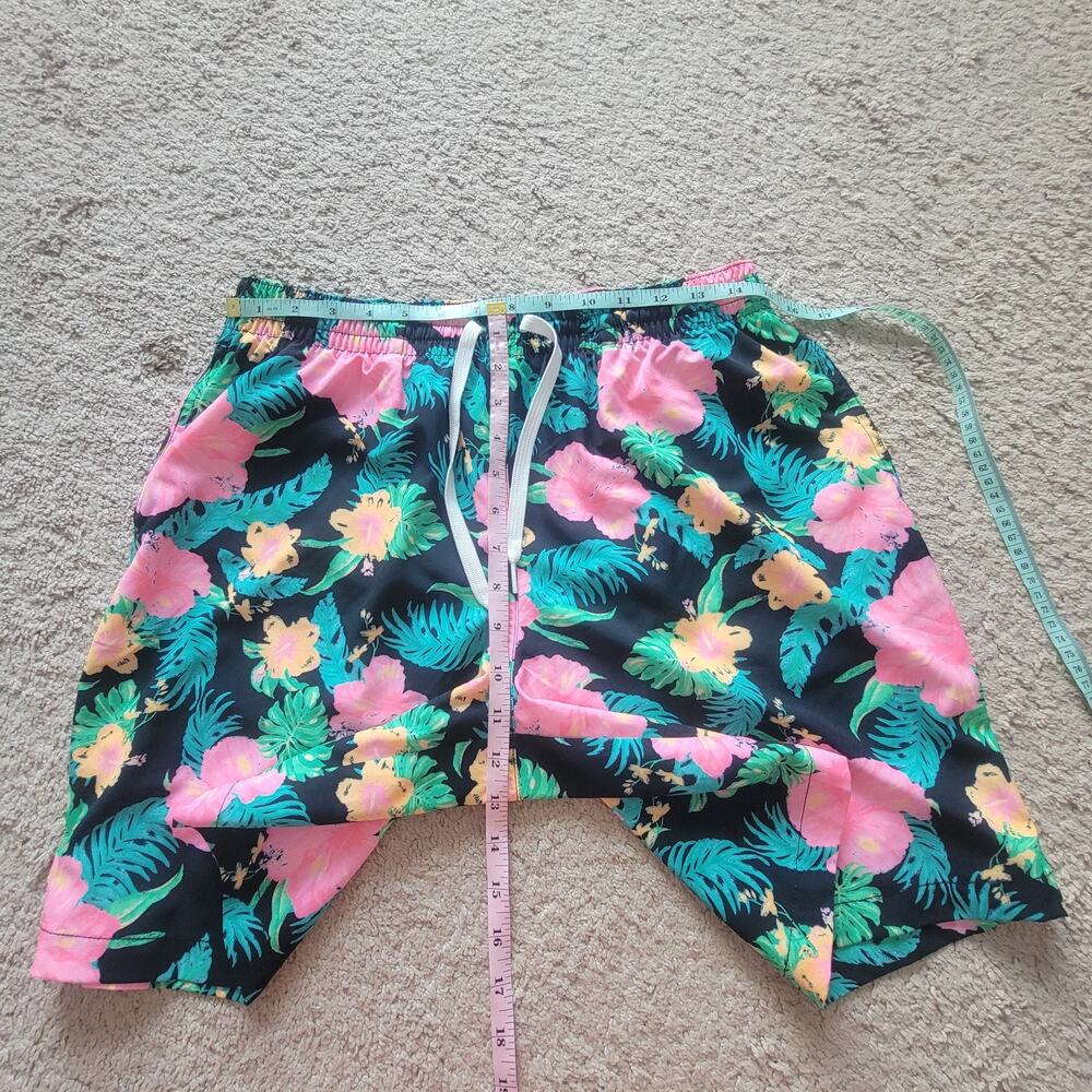 Chubbies Men’s L Swim Trunks The Midnight Flowers 7” Shorts - Picture 5 of 10
